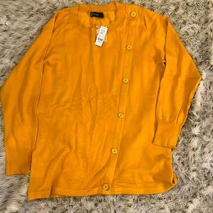 NY&Co Tunic Sweater with Button detail XL